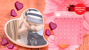 Love GIF Calender Photo Frames Screenshot 3
