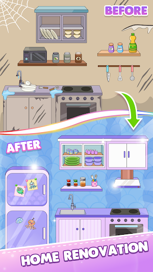 Paper Doll: Makeover DIY Screenshot 3