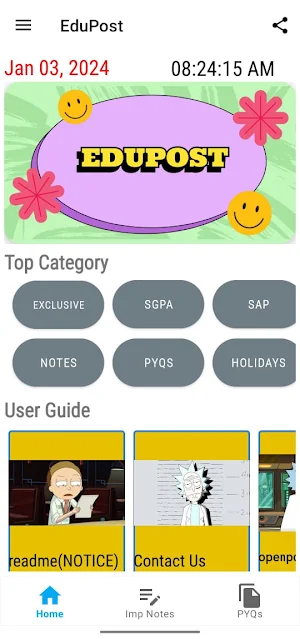 EduPost Screenshot 1