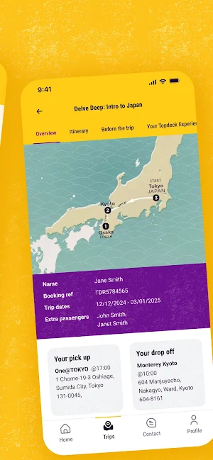 Topdeck Travel Screenshot 1