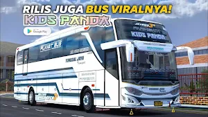 Game Bus Kids Panda Telolet Screenshot 0