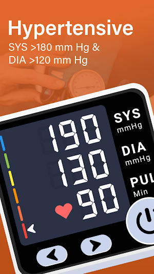 Blood Pressure App - AI Camera Screenshot 3