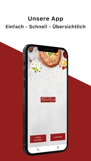 Ristorante Pizzeria Alpenblick Screenshot 0