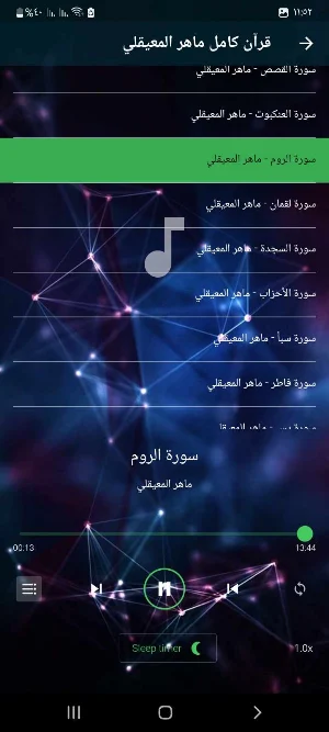 قرأن كامل ماهرالمعيقلي بدون نت Screenshot 3