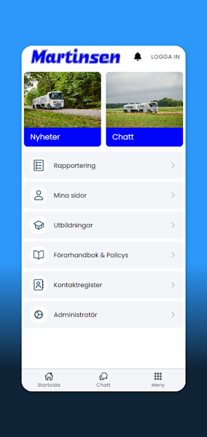 Martinsen Transport Screenshot 0