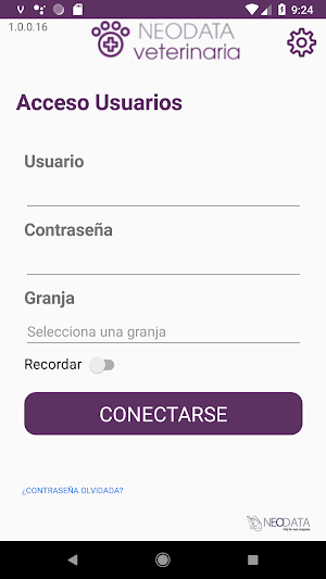 NEODATA Veterinaria TES Screenshot 0