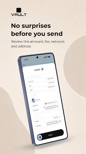 VAULT Screenshot 1