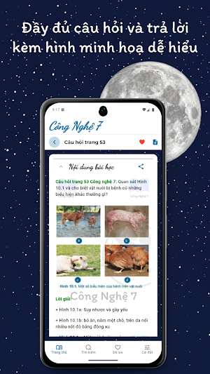 Giải Công Nghệ 7 Screenshot 1
