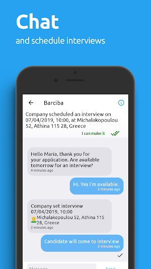 MyJobNow Screenshot 2