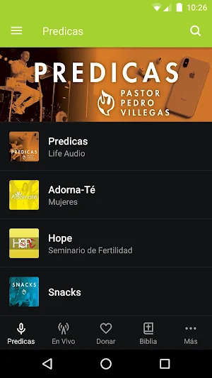 Iglesia Full Life Screenshot 0