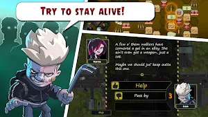 Zombie Town Story Screenshot 2
