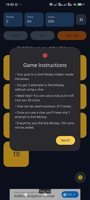 Finding Mickey Screenshot 1