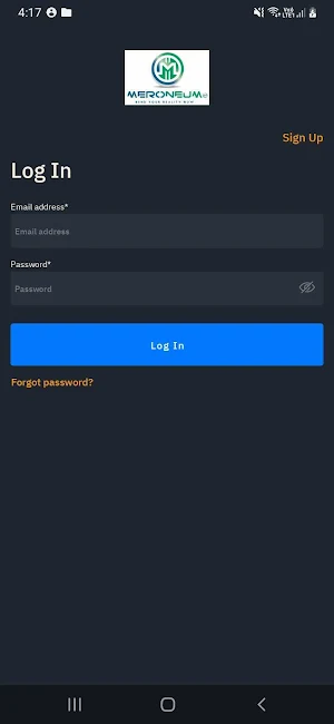 MERONEUM EXCHANGE Screenshot 0