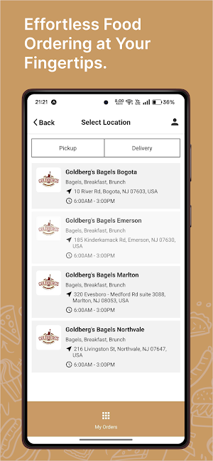 Goldberg's Bagels Screenshot 0