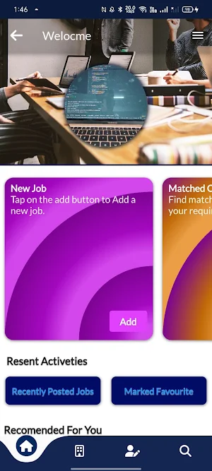 iJobhunt Screenshot 1
