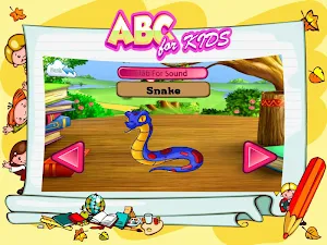 ABC Kids Preschool Learning : Educational Games Screenshot 1