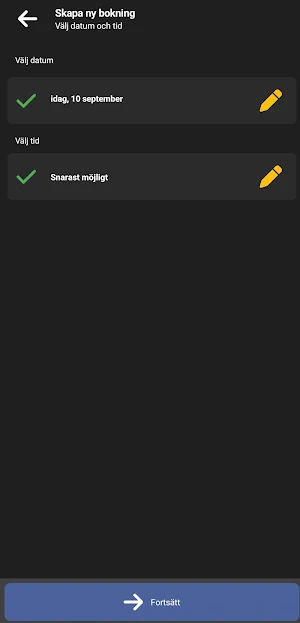 Serviceresor Västernorrland Screenshot 1