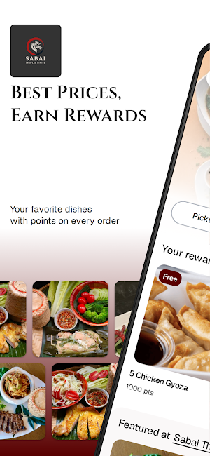 Sabai Thai-Lao Dining Screenshot 0