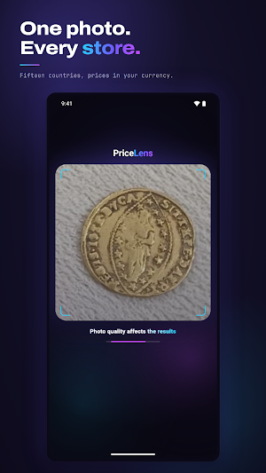 PriceLens: Visual Price Finder Screenshot 2