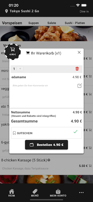 Tokyo Sushi 2 Go Screenshot 3