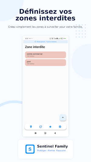 Sentinel Family – Family GPS Screenshot 2