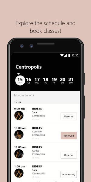CYCOLOGIE Screenshot 2