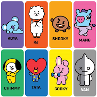 Cute BT21 Wallpaper