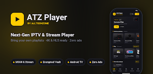 ATZ Player: IPTV Player Screenshot 0