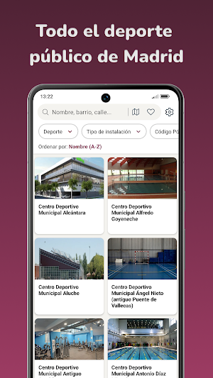 DepoMad Screenshot 0