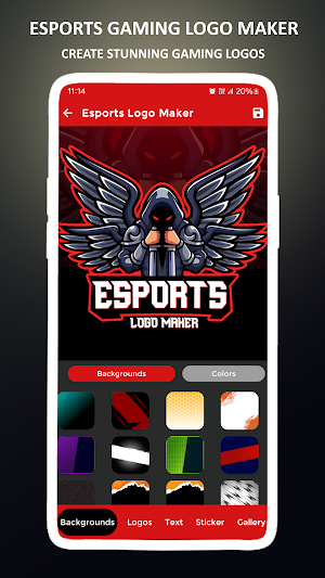 Esports Gaming Logo Maker Screenshot 0