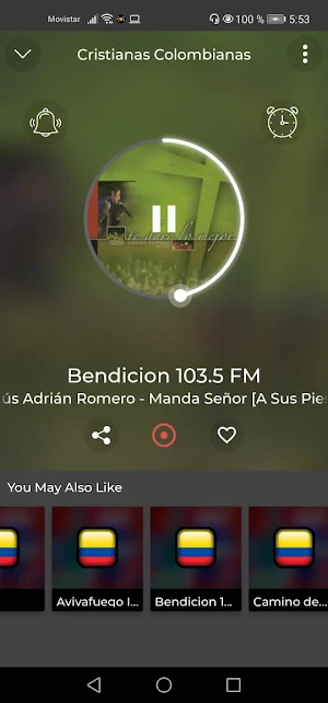 Christian stations in Colombia  radios Screenshot 1