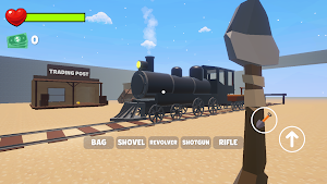 Obby Dead Rails Screenshot 0
