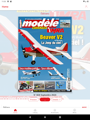 Modèle Mag Screenshot 2
