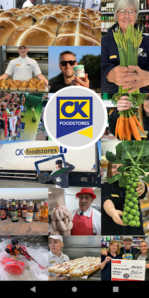 CK Foodstores Screenshot 0