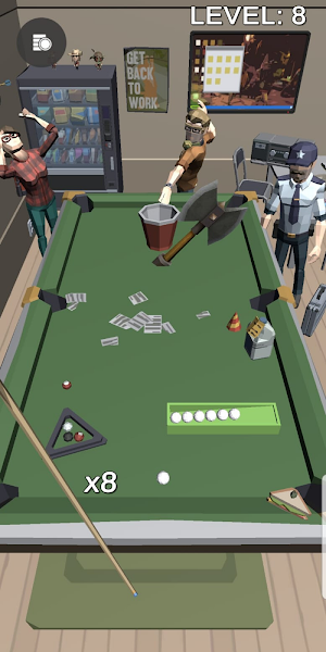 PONG KING - Party 3D Screenshot 1