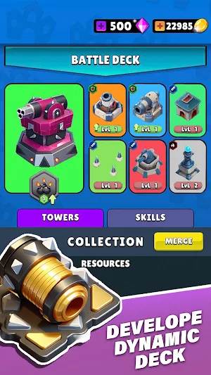 Fantasy Tower: Castle Defense Screenshot 2