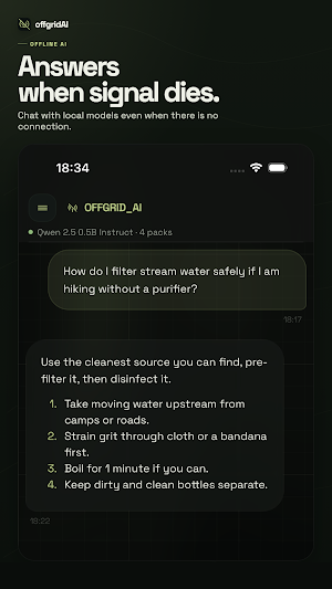 offgridAI Screenshot 0