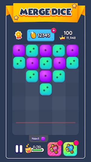 Dice Dado Master: Merge Puzzle Screenshot 0