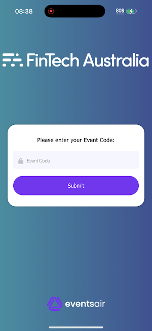 FinTech Australia Events Screenshot 0