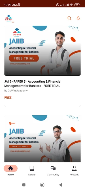 GoWin Academy - JAIIB CAIIB Screenshot 2