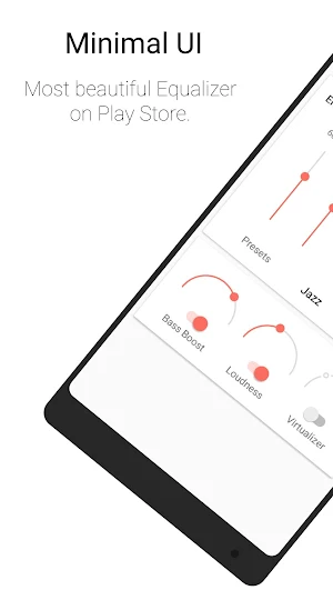 Flat Equalizer - Bass Booster & Volume Booster Screenshot 0