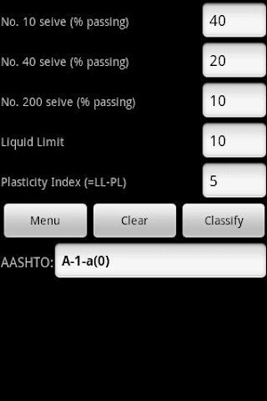 Soil Classify Screenshot 2