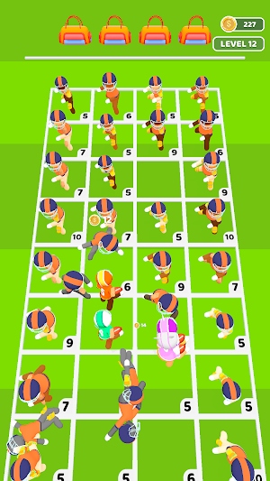 Football Merge Screenshot 1