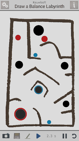 Draw A Balance Labyrinth Screenshot 1