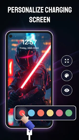 Battery Charging Animation Screenshot 2