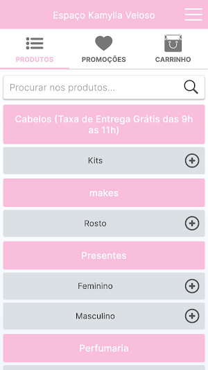 Espaço Kamylla Veloso Screenshot 1