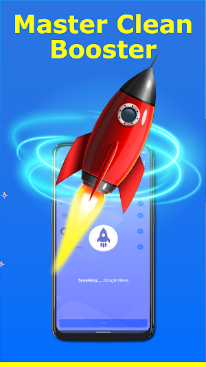 Cleaner Phone Booster Screenshot 1