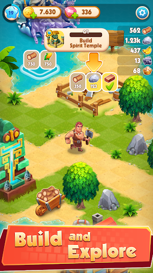 Exilesland : Adventure RPG Screenshot 2