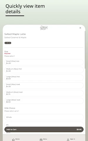 The Drink Shop Screenshot 3