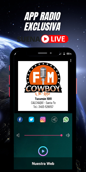 Mundo Musical Radio Screenshot 1
